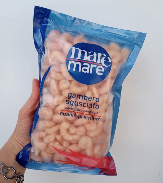 Gambero sgusciato qualità premium